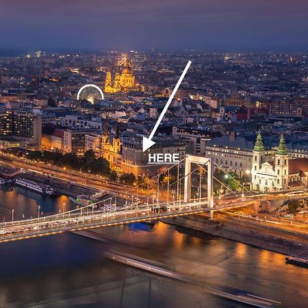 Budapest Riverfront Suite Kültér fotó