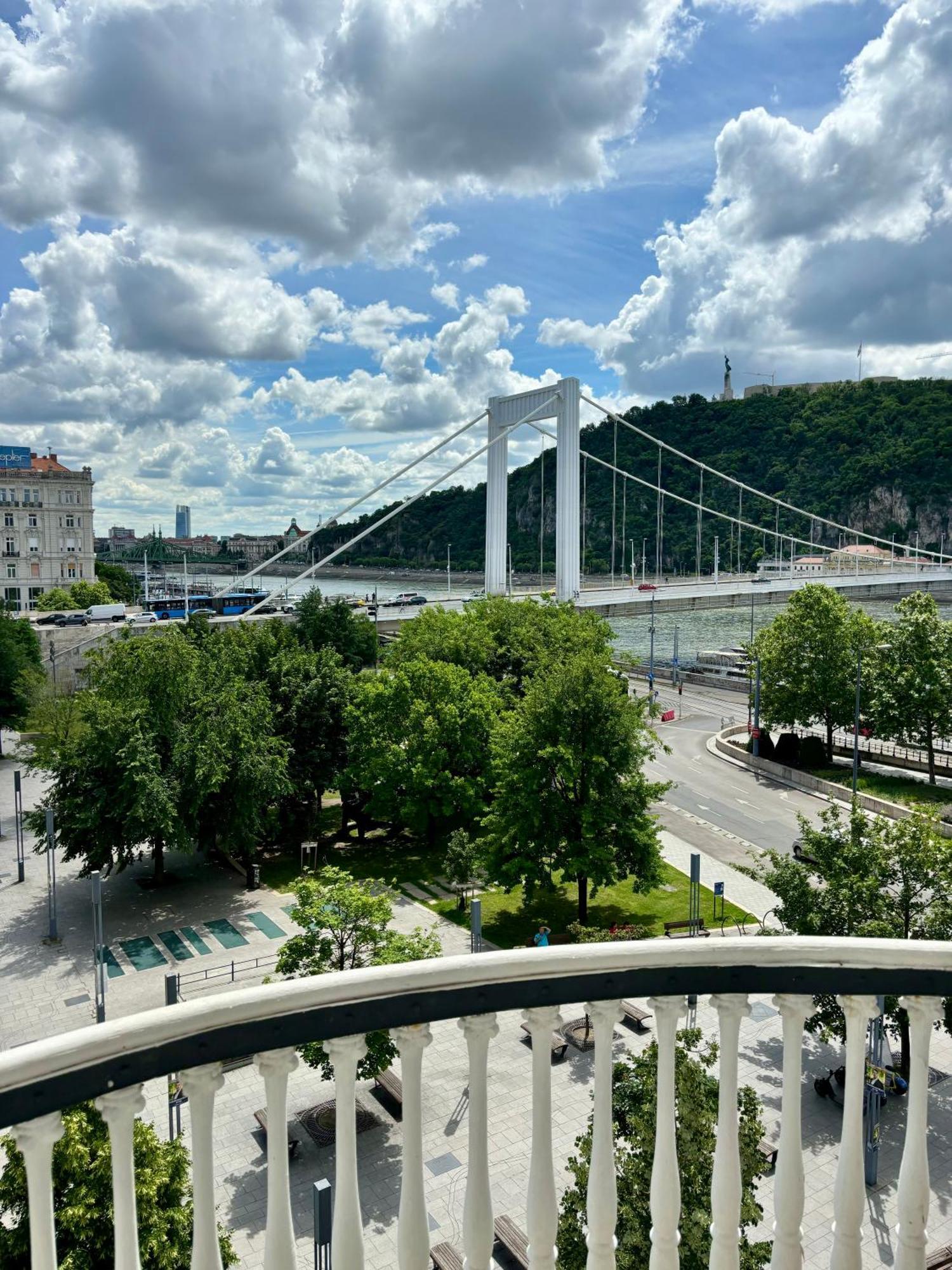 Budapest Riverfront Suite Kültér fotó