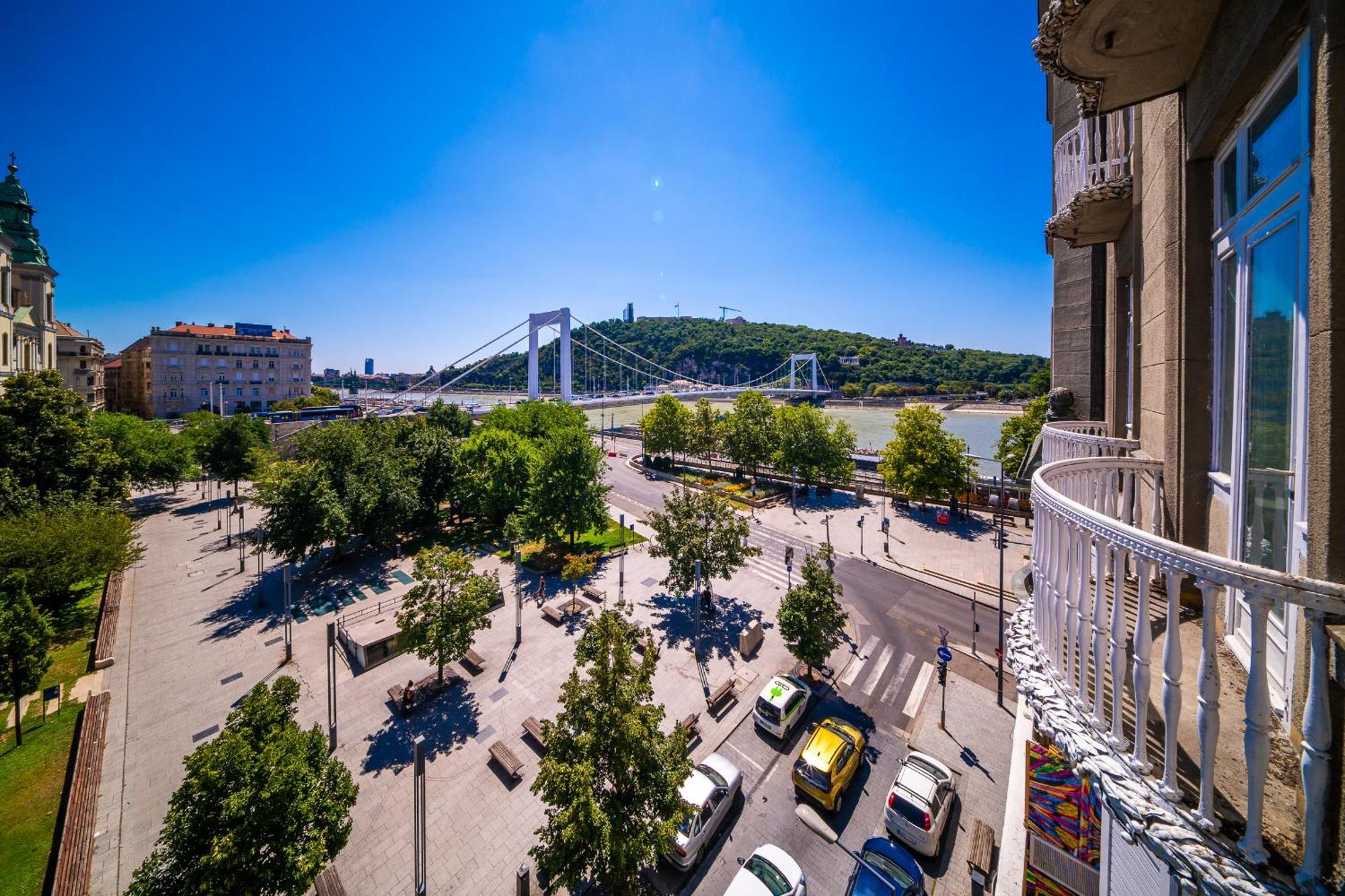 Budapest Riverfront Suite Kültér fotó