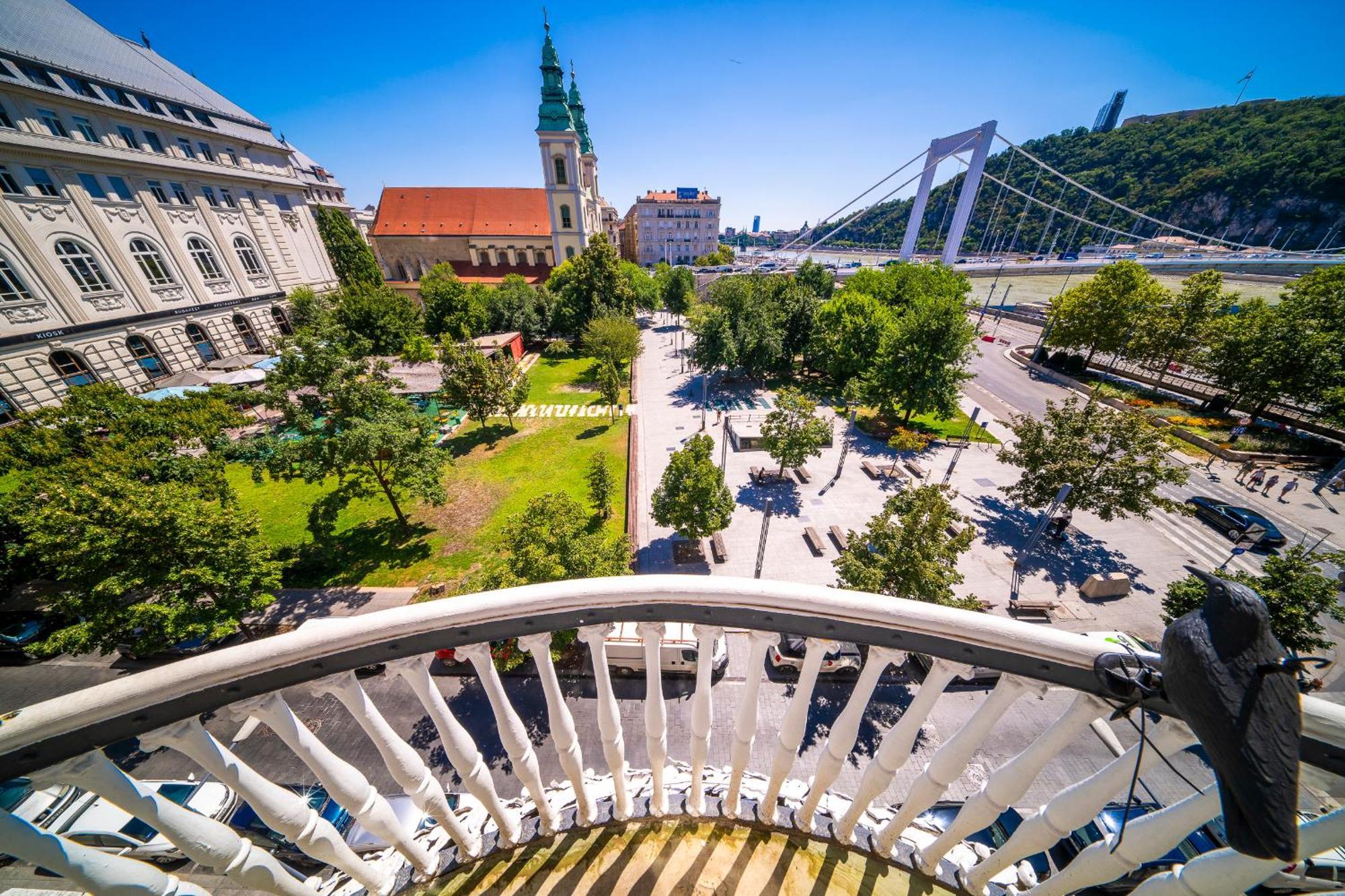 Budapest Riverfront Suite Kültér fotó