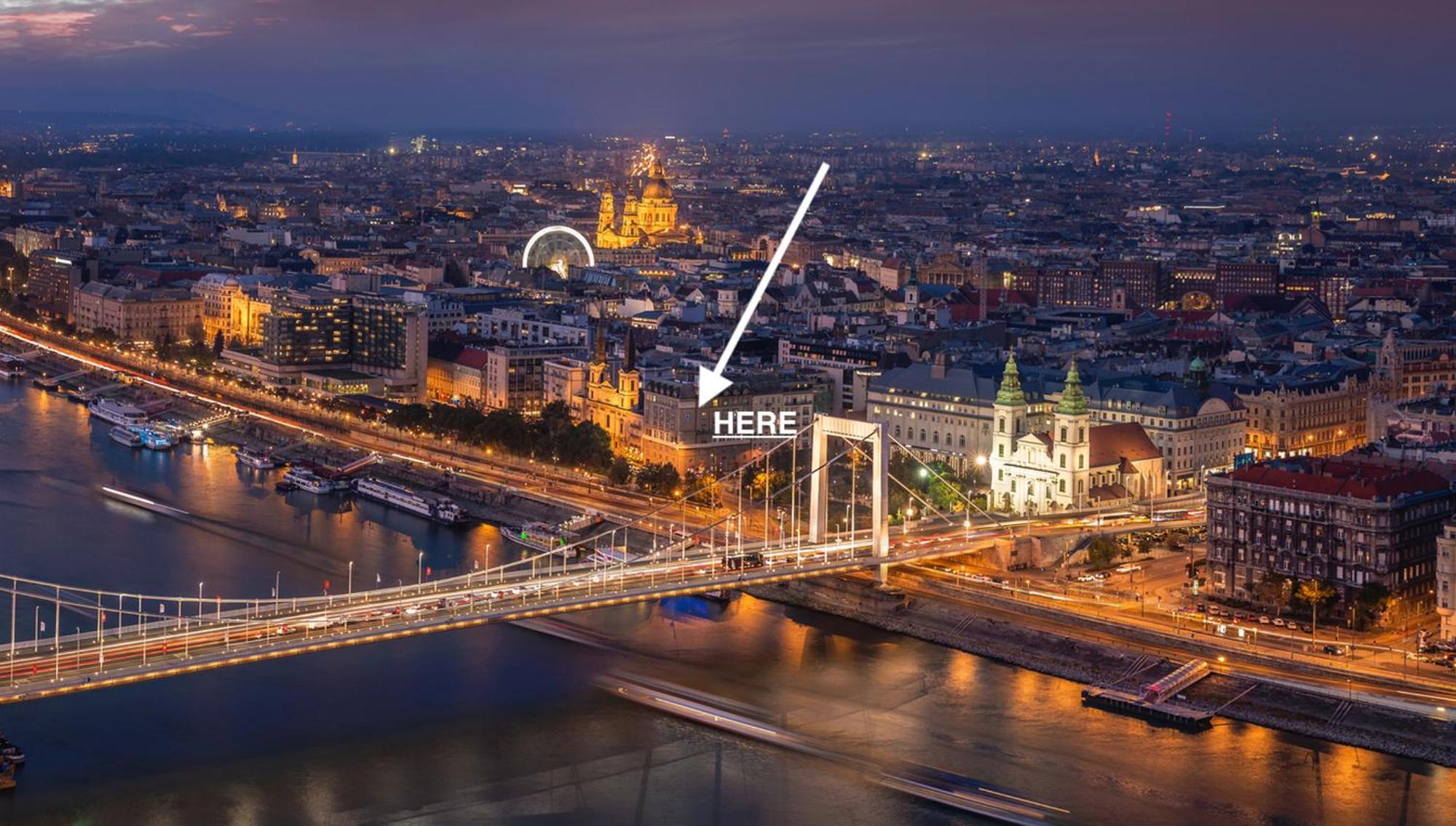 Budapest Riverfront Suite Kültér fotó